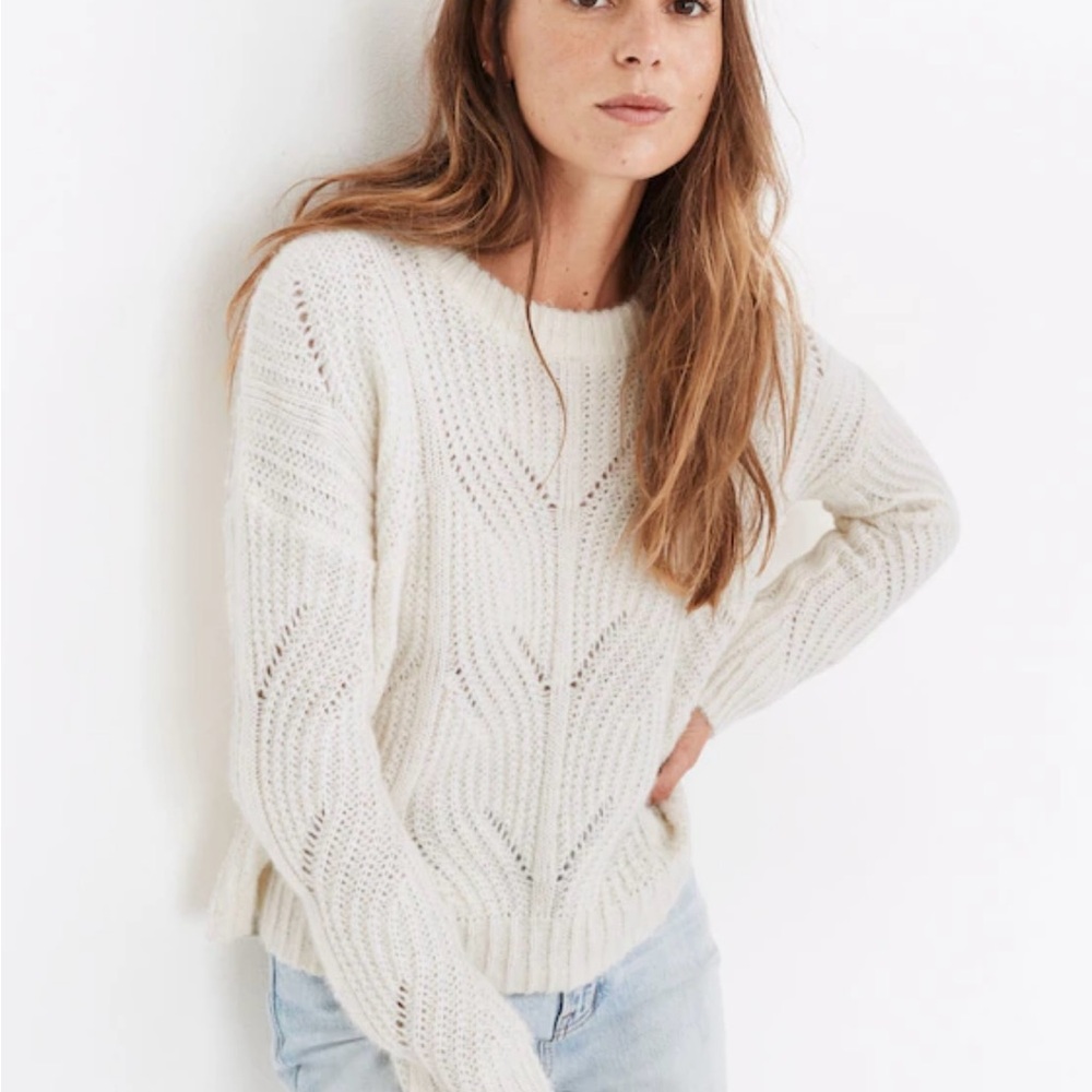 Madewell Charley Pullover Sweater EUC